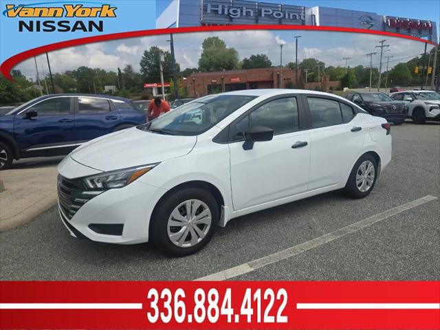 2025 Nissan Versa 1.6 S for sale in High Point, NC