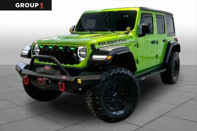 2025 Jeep Wrangler 4-Door Rubicon 4x4 for sale in Merriam, KS