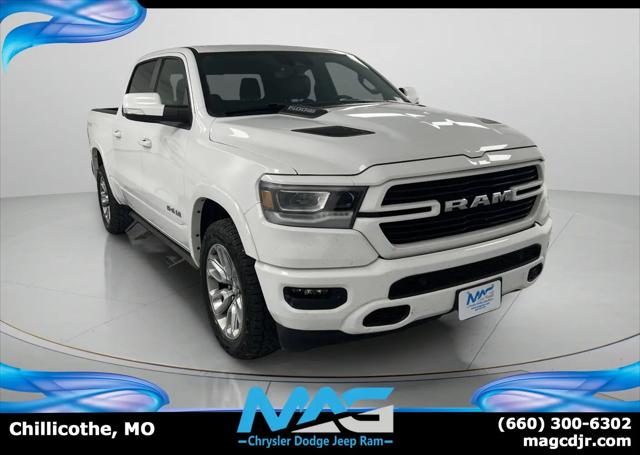 2021 Ram 1500 Laramie Crew Cab 4x4 57 Box for sale in Chillicothe, MO