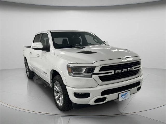 2021 Ram 1500 Laramie Crew Cab 4x4 57 Box