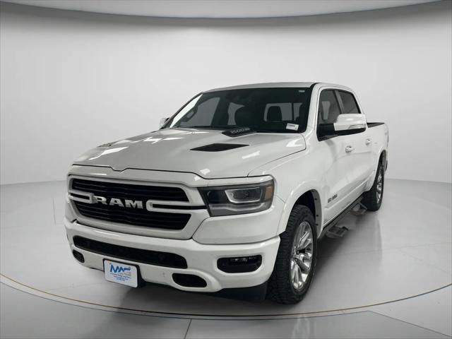 2021 Ram 1500 Laramie Crew Cab 4x4 57 Box