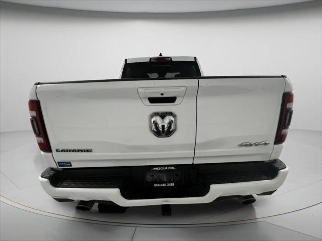 2021 Ram 1500 Laramie Crew Cab 4x4 57 Box