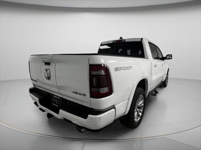 2021 Ram 1500 Laramie Crew Cab 4x4 57 Box