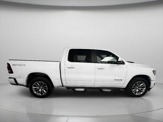 2021 Ram 1500 Laramie Crew Cab 4x4 57 Box