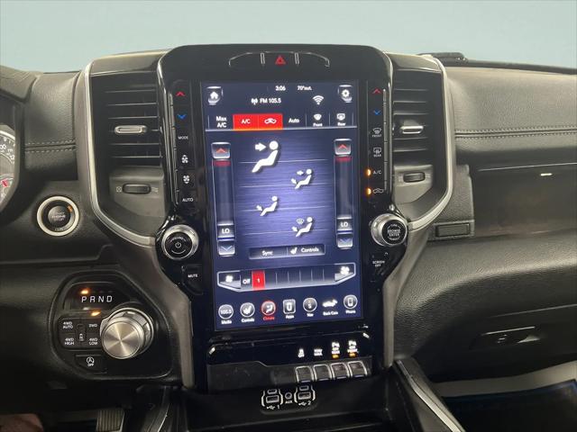 2021 Ram 1500 Laramie Crew Cab 4x4 57 Box
