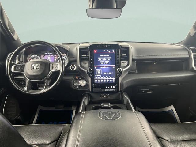 2021 Ram 1500 Laramie Crew Cab 4x4 57 Box