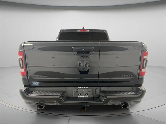 2020 Ram 1500 Big Horn Crew Cab 4x4 57 Box