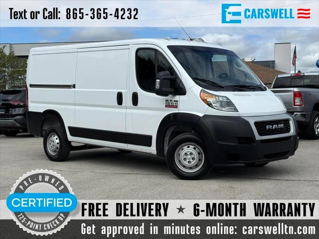 2020 Ram ProMaster Cargo Van Low Roof 136 WB for sale in Kodak, TN