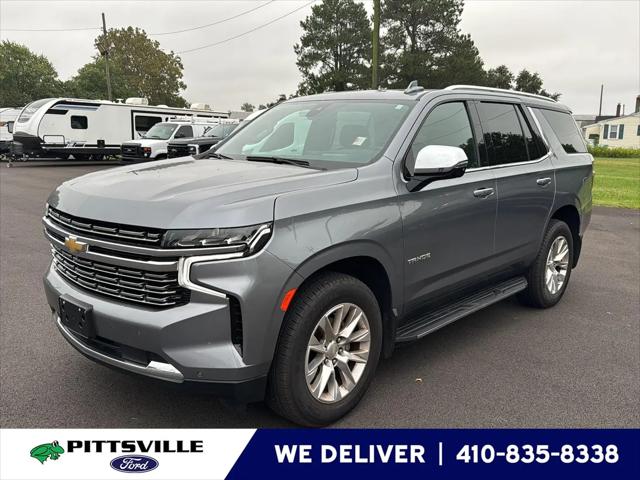 2022 Chevrolet Tahoe 4WD Premier for sale in Pittsville, MD