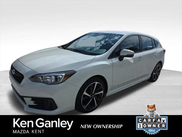 2022 Subaru Impreza Sport 5-Door for sale in Kent, OH