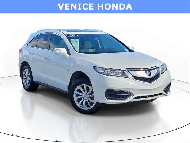 2018 Acura RDX AcuraWatch Plus Package for sale in Venice, FL