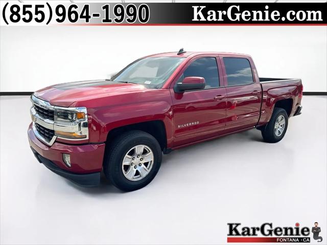 2018 Chevrolet Silverado 1500 1LT for sale in Fontana, CA