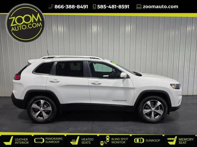 2021 Jeep Cherokee Limited 4x4 for sale in Oakfield, NY
