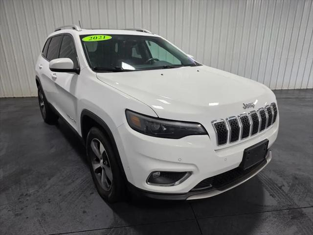 2021 Jeep Cherokee Limited 4x4