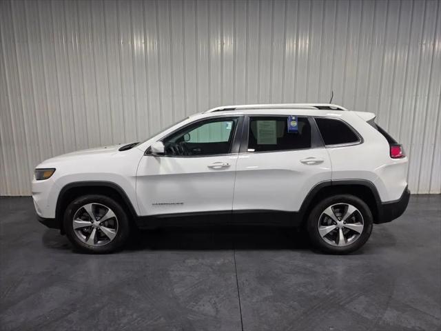 2021 Jeep Cherokee Limited 4x4