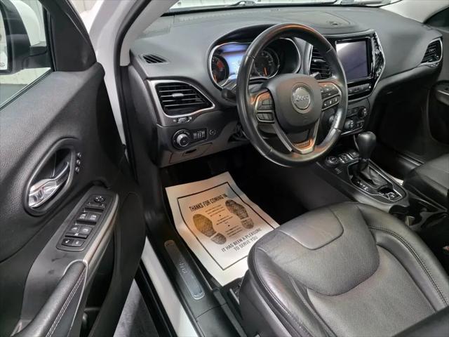2021 Jeep Cherokee Limited 4x4