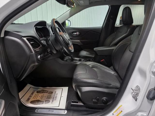 2021 Jeep Cherokee Limited 4x4