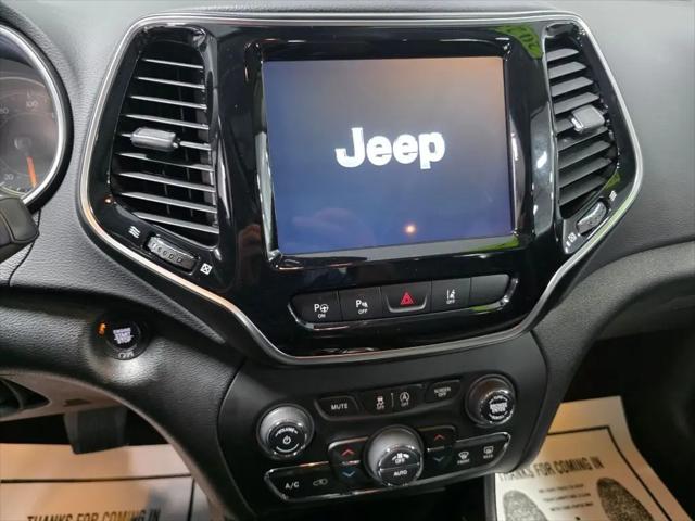 2021 Jeep Cherokee Limited 4x4