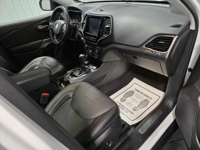 2021 Jeep Cherokee Limited 4x4