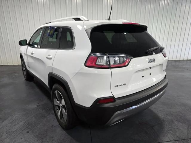 2021 Jeep Cherokee Limited 4x4
