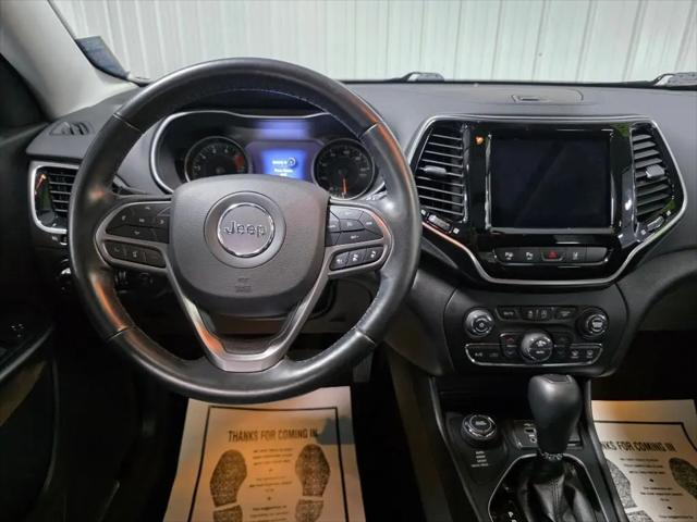 2021 Jeep Cherokee Limited 4x4