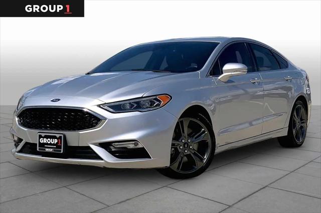 2017 Ford Fusion Sport for sale in Sugar Land, TX