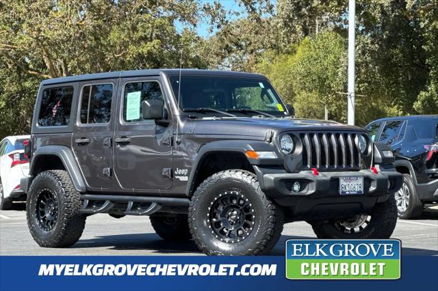 2018 Jeep Wrangler Unlimited Sport S 4x4 for sale in Elk Grove, CA