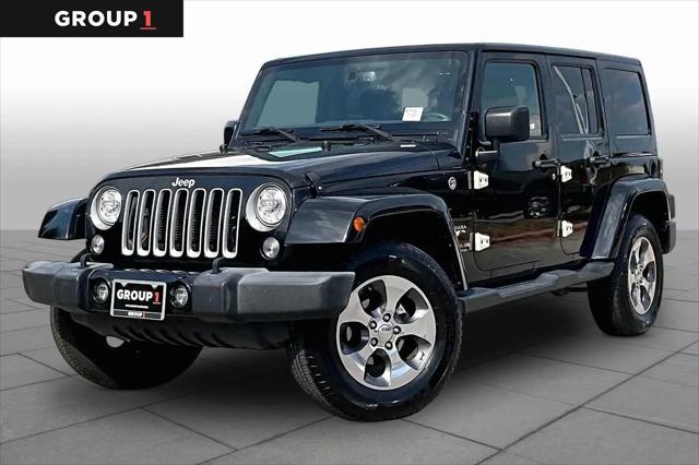 2017 Jeep Wrangler Unlimited Sahara 4x4 for sale in Round Rock, TX