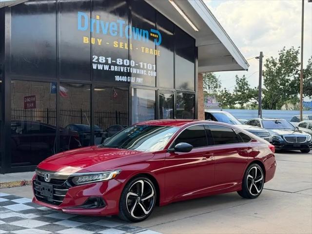 2021 Honda Accord Sport Special Edition for sale in Houston, TX