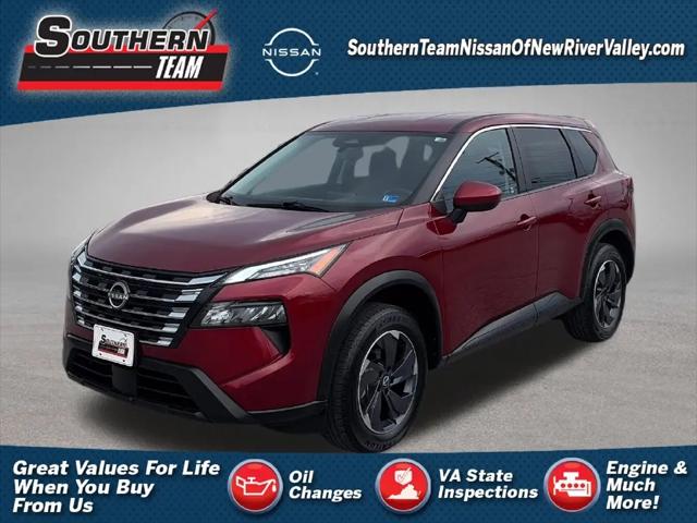 2025 Nissan Rogue SV FWD for sale in Christiansburg, VA