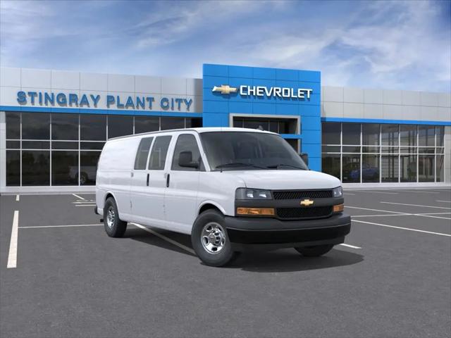 2025 Chevrolet Express Cargo Van RWD 3500 Extended Wheelbase WT for sale in Plant City, FL