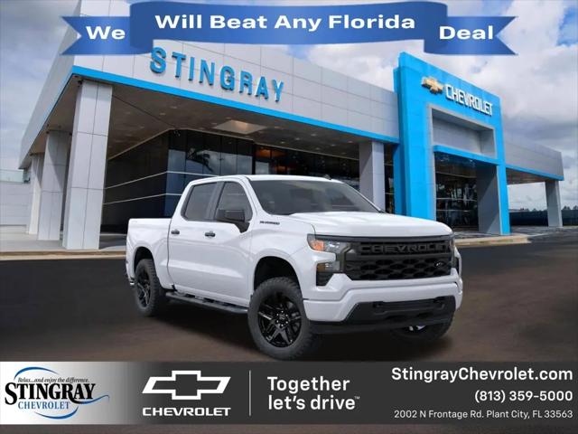 2026 Chevrolet Silverado 1500 4WD Crew Cab Short Bed Custom for sale in Plant City, FL