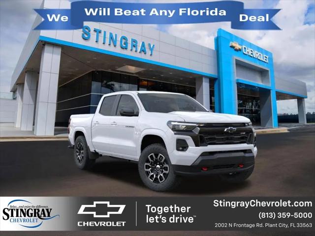 2026 Chevrolet Colorado Z71, 4WD for sale in Plant City, FL