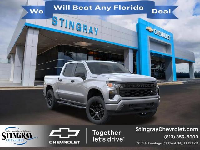 2026 Chevrolet Silverado 1500 2WD Crew Cab Short Bed Custom for sale in Plant City, FL