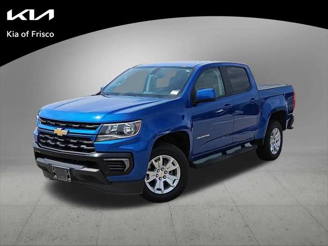 2021 Chevrolet Colorado 2WD Crew Cab Short Box LT for sale in Frisco, TX