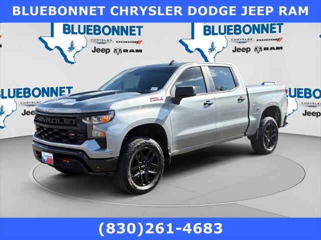 2026 Chevrolet Silverado 1500 4WD Crew Cab Short Bed Custom Trail Boss for sale in New Braunfels, TX