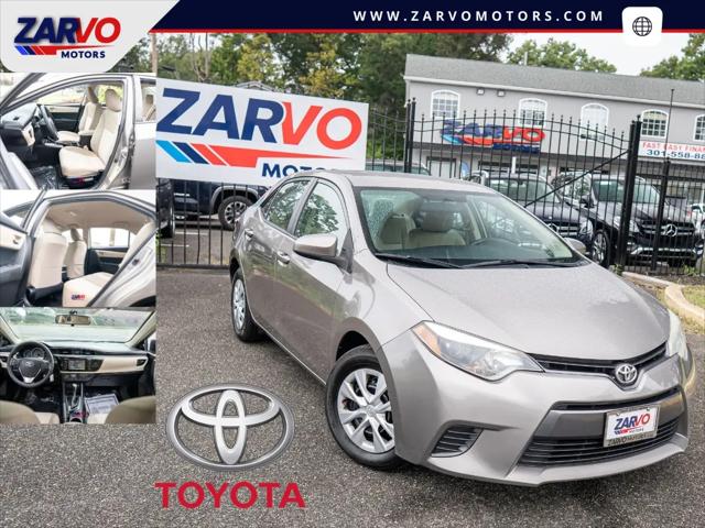 2015 Toyota Corolla LE ECO for sale in Suitland, MD