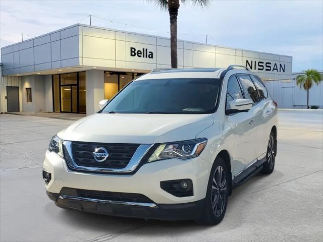 2017 Nissan Pathfinder Platinum for sale in Venice, FL