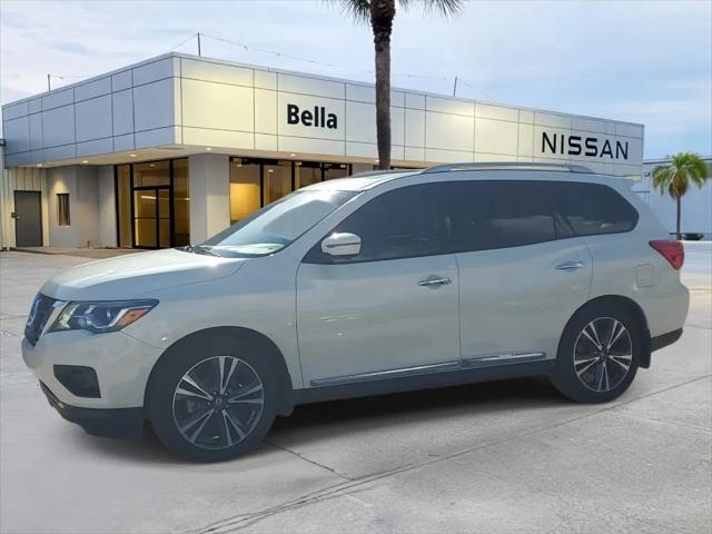 2017 Nissan Pathfinder Platinum