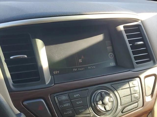 2017 Nissan Pathfinder Platinum