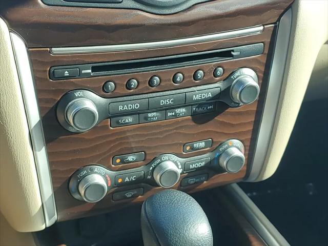 2017 Nissan Pathfinder Platinum