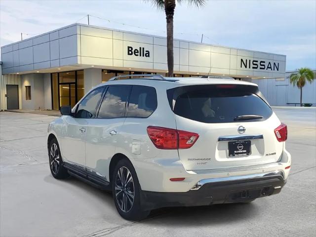 2017 Nissan Pathfinder Platinum