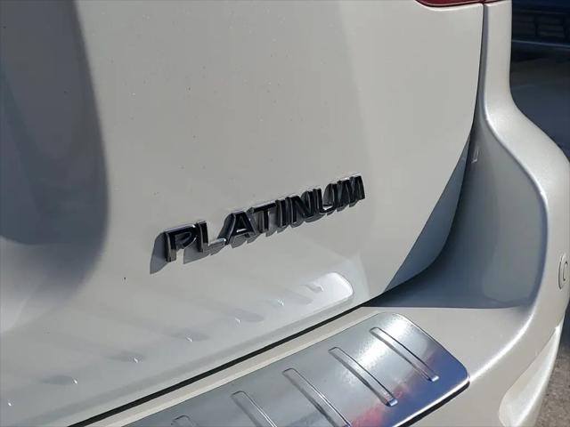 2017 Nissan Pathfinder Platinum