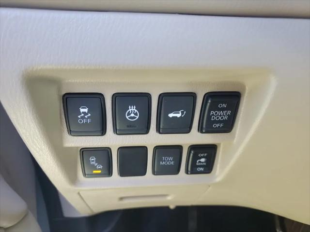 2017 Nissan Pathfinder Platinum