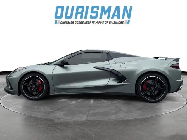 2022 Chevrolet Corvette Stingray RWD Convertible 3LT