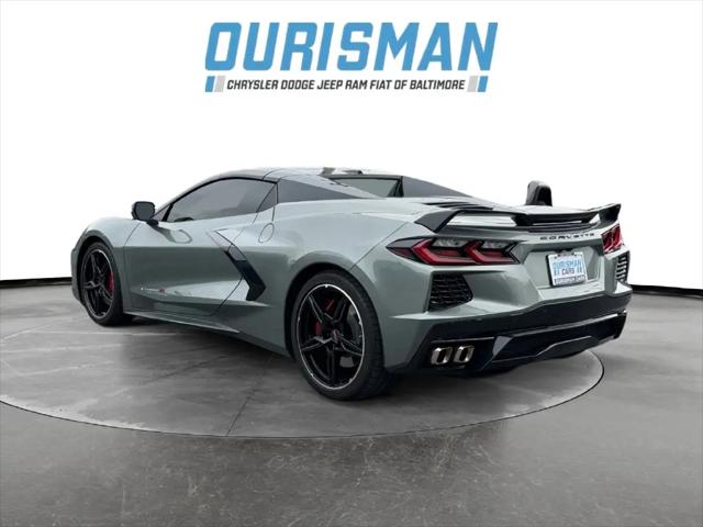 2022 Chevrolet Corvette Stingray RWD Convertible 3LT
