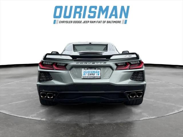 2022 Chevrolet Corvette Stingray RWD Convertible 3LT