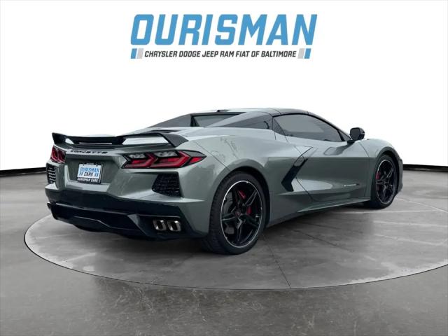 2022 Chevrolet Corvette Stingray RWD Convertible 3LT