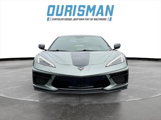 2022 Chevrolet Corvette Stingray RWD Convertible 3LT