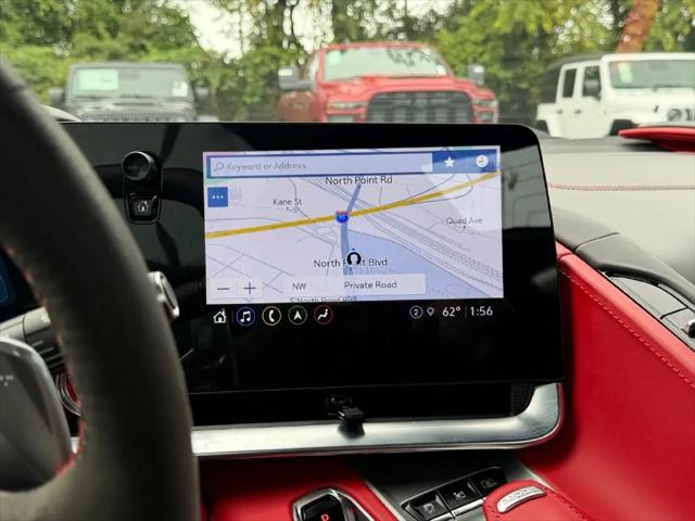 2022 Chevrolet Corvette Stingray RWD Convertible 3LT
